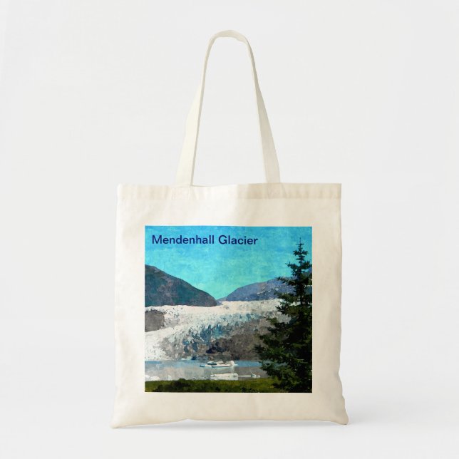 Bolsa Tote Mendhall Glacier Tote Bag (Frente)