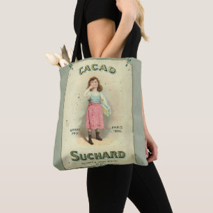 Bolsa Tote Menina Açúcar Beijo de Chocolate Vitoriana