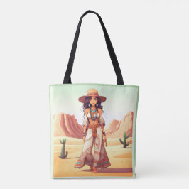 Bolsa Tote Menina boêmica