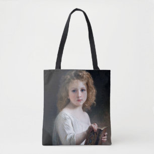 Bolsa Tote Menina, Bouguereau