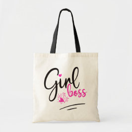 Bolsa Tote Menina Chefe Na moda Script Corações Cor-de-Rosa