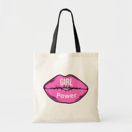 Bolsa Tote Menina Chefe Rosa Preto