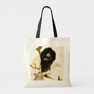 Bolsa Tote Menina com harpa