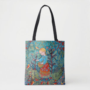 Bolsa Tote Menina Curandeira Jovem