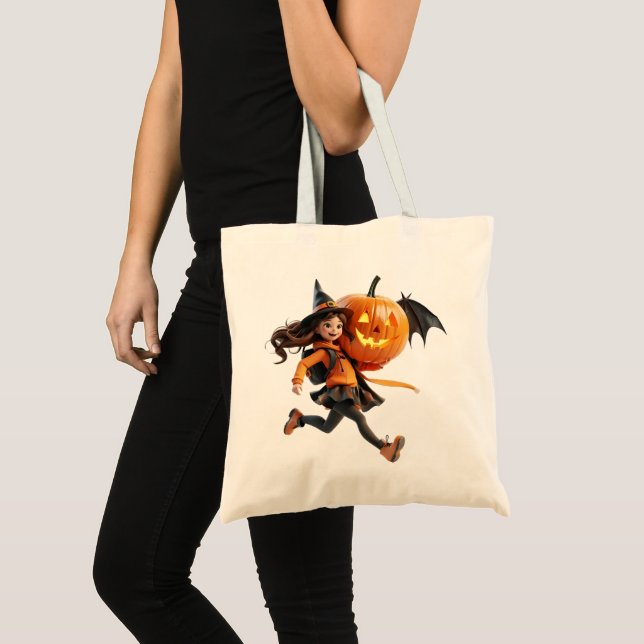 Bolsa Tote Menina da Abóbora (Frente (produto))