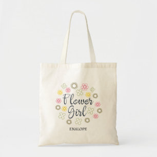 Bolsa Tote Menina das Flores