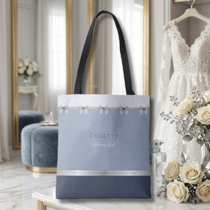 Bolsa Tote Menina das Flores Moderna Luxuoso Casamento em A