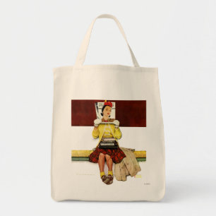 Bolsa Tote Menina de cobrir