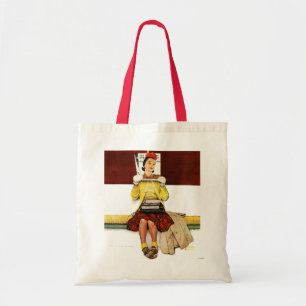 Bolsa Tote Menina de cobrir