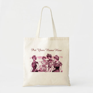Bolsa Tote Menina de Gibson personalizada