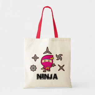 Bolsa Tote Menina de Ninja