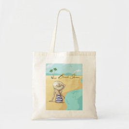 Bolsa Tote menina de praia