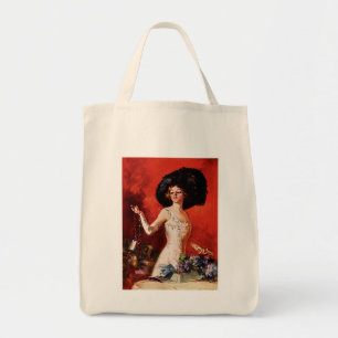 Bolsa Tote Menina do encanto de Edwardian