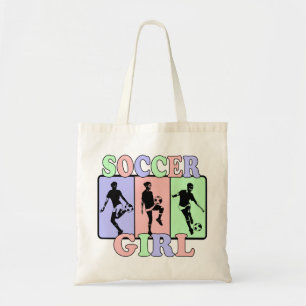 Bolsa Tote Menina do futebol