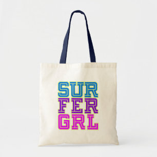 Bolsa Tote Menina do surfista