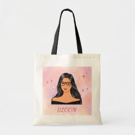 Bolsa Tote Menina Estética Bloom