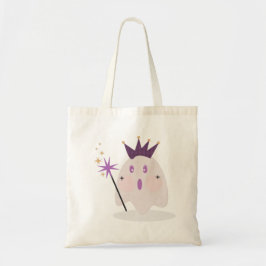 Bolsa Tote Menina Fantasma Halloween Doces ou Travessuras