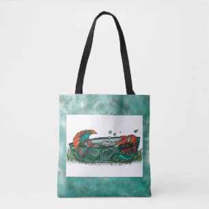 Bolsa Tote menina insensata