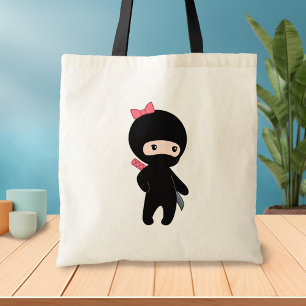 Bolsa Tote Menina minúscula de Ninja