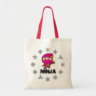 Bolsa Tote Menina Ninja