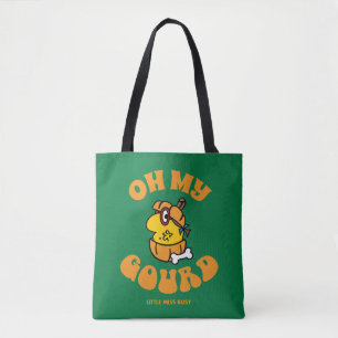 Bolsa Tote Menina Ocupada Oh Meu Feliz Dia das Bruxas