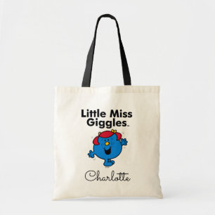Bolsa Tote Menina Pequena Senhorita Giggles Gosta De Rir