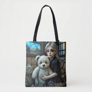 Bolsa Tote Menina perdida