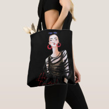 Menina Preta De Gráfico Moderno Camiseta