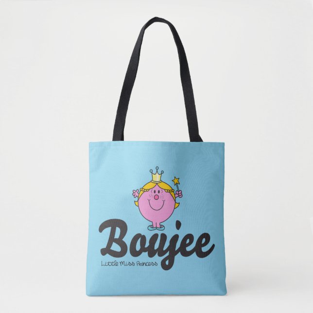 Bolsa Tote Menina Princesa Boujee (Frente)