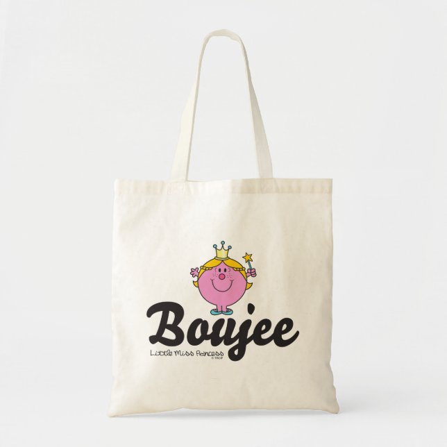 Bolsa Tote Menina Princesa Boujee (Frente)
