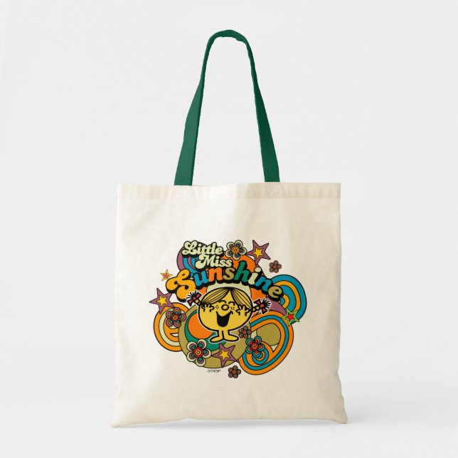 Bolsa Tote Menina Sunshine | Delícia Floral (Frente)