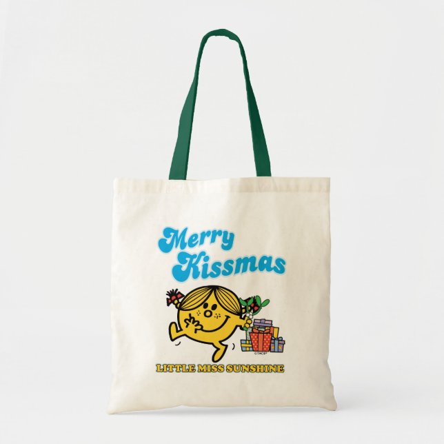 Bolsa Tote Menina Sunshine | Feliz Kissmas (Frente)