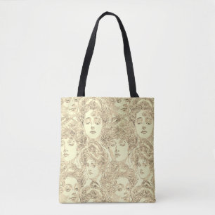Bolsa Tote Meninas de Gibson