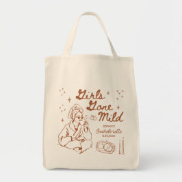 Bolsa Tote Meninas ficaram suaves Festas de solteira em sacos