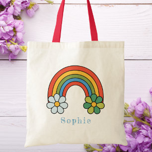 Bolsa Tote Meninas Fofo Moderno Caprichoso Desenho Animado Ar