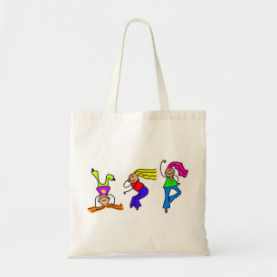 Bolsa Tote Meninas Funky