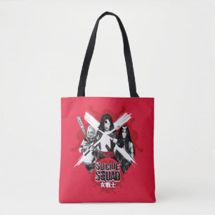 Bolsa Tote Meninas "guerreiro fêmea " do pelotão do pelotão  
