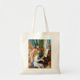 Bolsa Tote Meninas na pintura de Pierre Auguste Renoir do