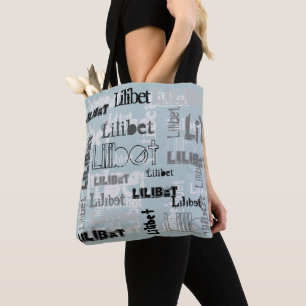 Bolsa Tote Meninas NOME Dão Acessórios Sage Green
