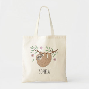 Bolsa Tote Meninas são lindas e dormem com animais e crianç