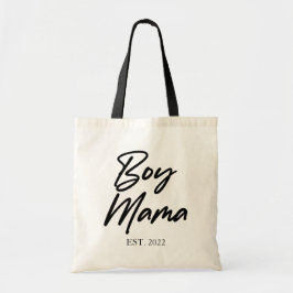 Bolsa Tote Menino Mamãe Personalizada Est. Mínimo ano de Mamã
