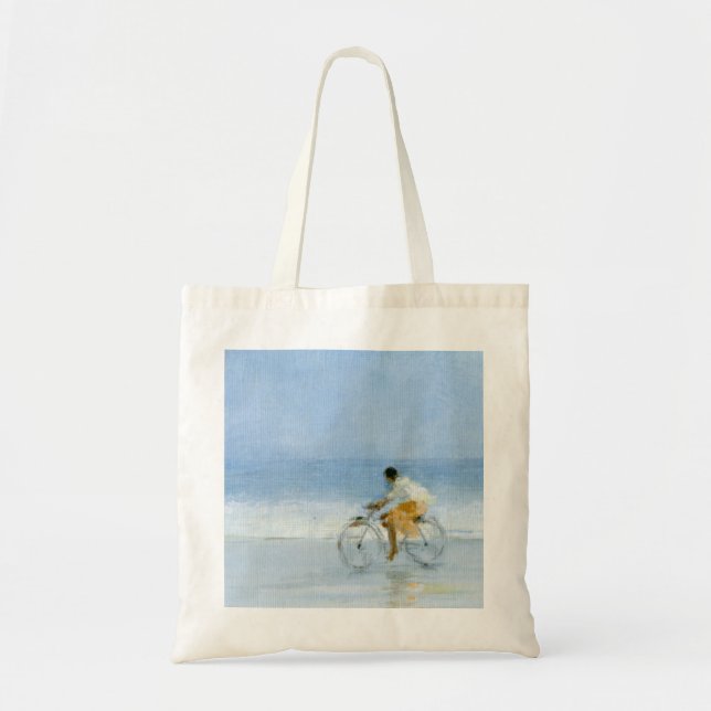 Bolsa Tote Menino na bicicleta 2 (Frente)