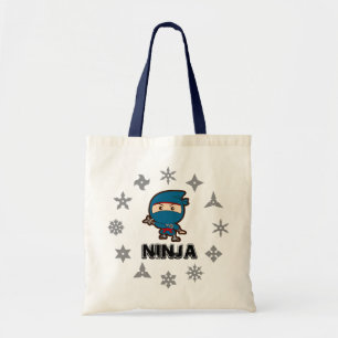 Bolsa Tote Menino Ninja