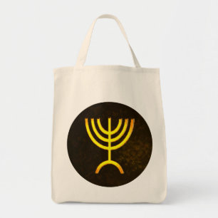 Bolsa Tote Menorah Flame