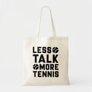 Bolsa Tote Menos conversa mais Tênis