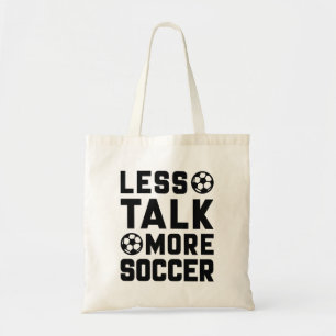 Bolsa Tote Menos Fale Mais Futebol