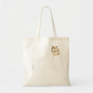 Bolsa Tote Mens Engraçado Hammy Melhor Pai de Hammy para Home