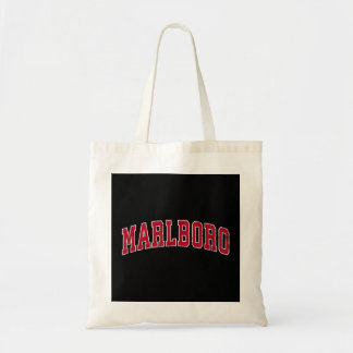 Bolsa Tote Mens Marlboro New Jersey NJ Vintage Sports Design