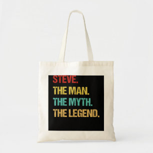 Bolsa Tote Mens Steve Name