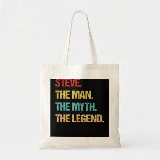 Bolsa Tote Mens Steve Name
